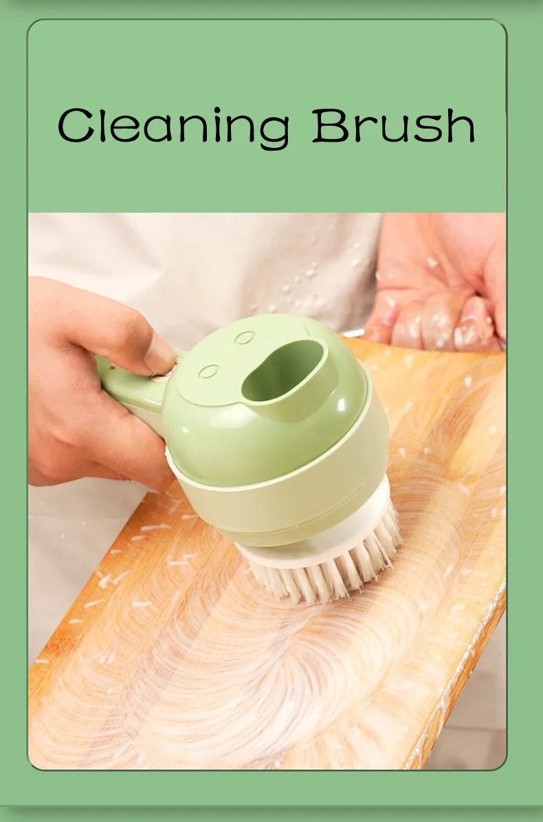 4In1 Electric Vegetable Cutter