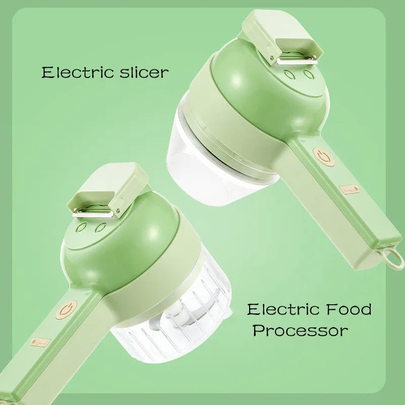4In1 Electric Vegetable Cutter