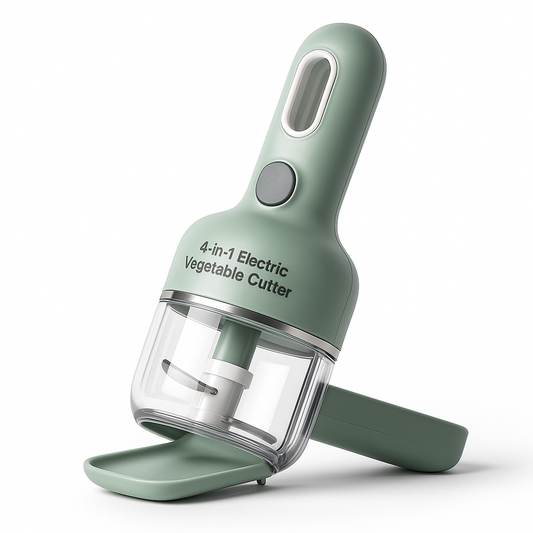 4In1 Electric Vegetable Cutter
